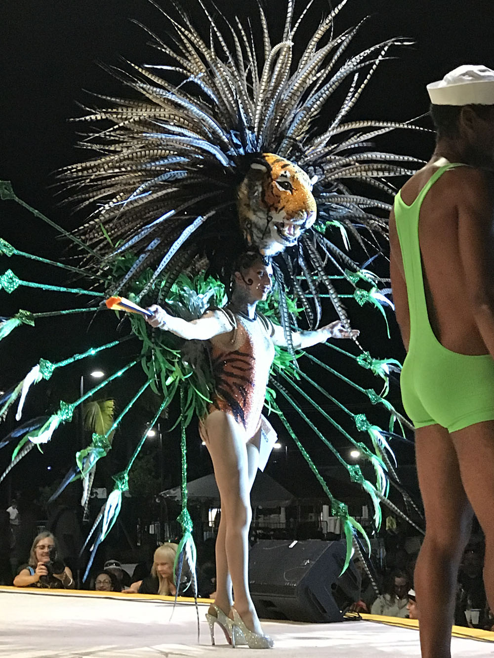 Headdress Ball 2018 photo - Duval Street, Key West